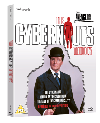 The Avengers: The Cybernauts Trilogy on Blu-ray